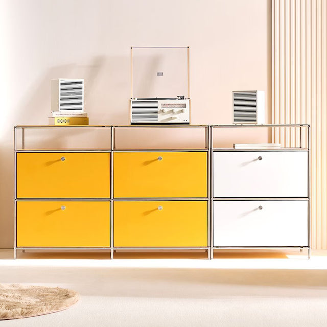 Ian Furniture Module Metal Shelves